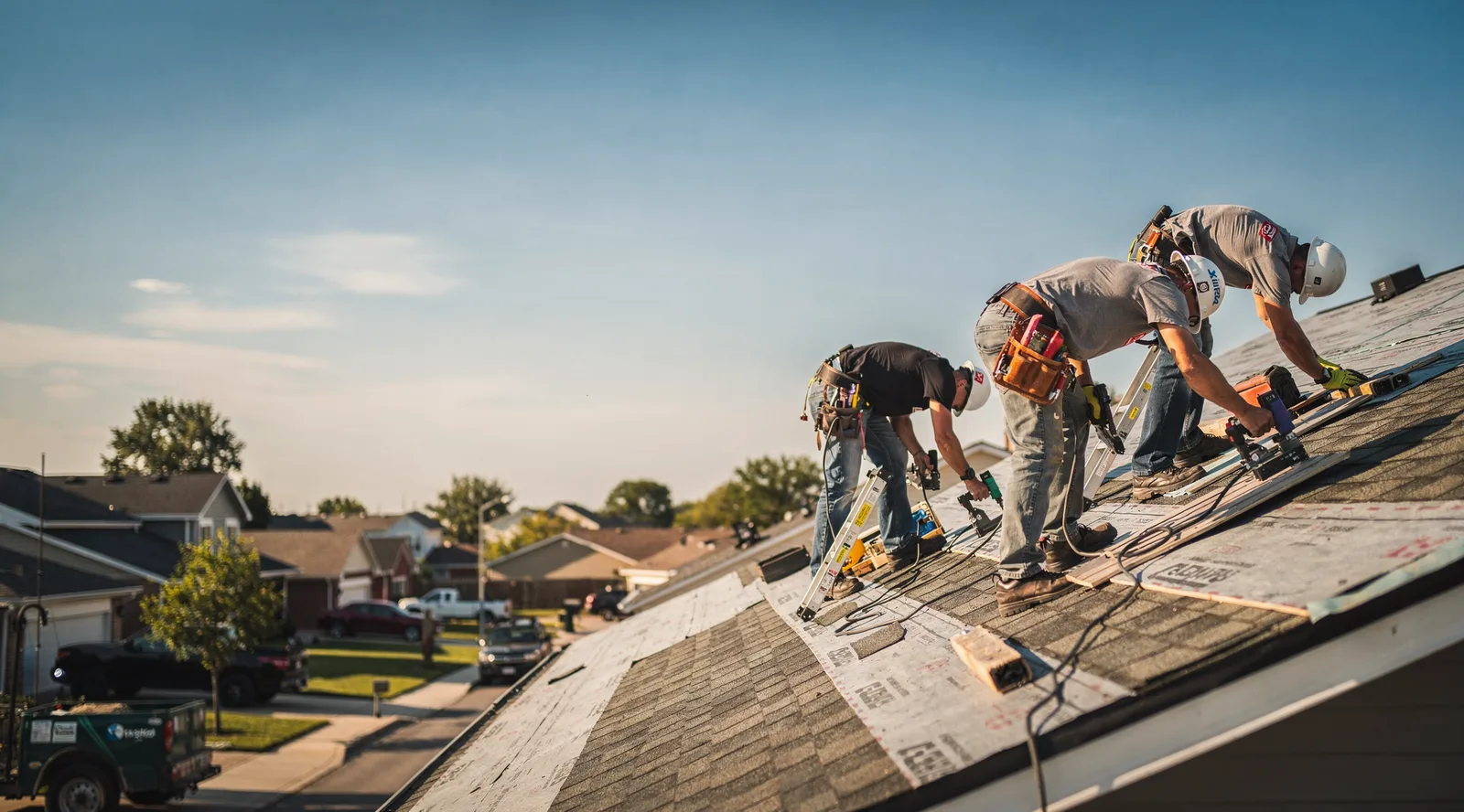 Roof Leak Repair in Somersville, CT